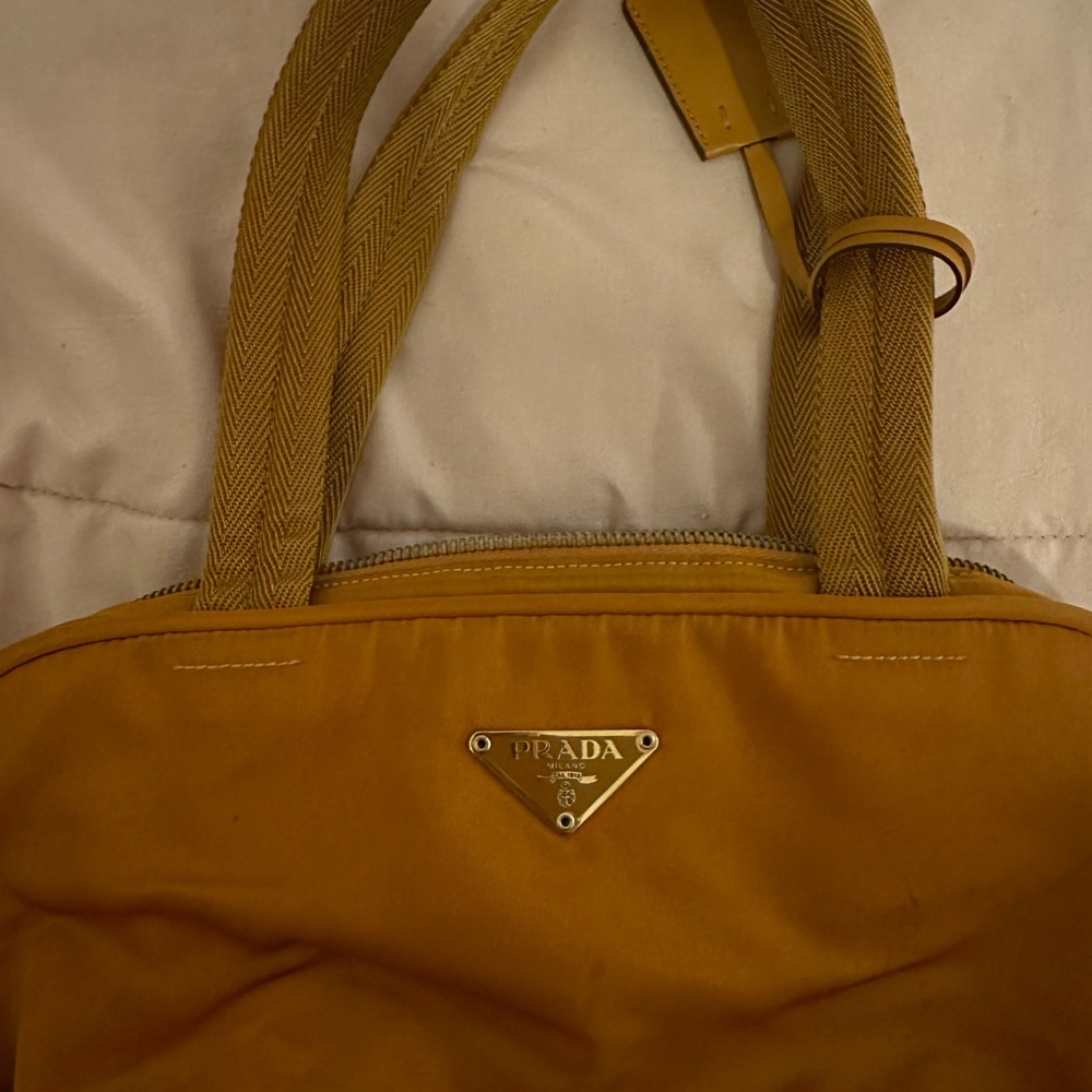 Prada orange Shoulder Bag - Picture 6 of 9
